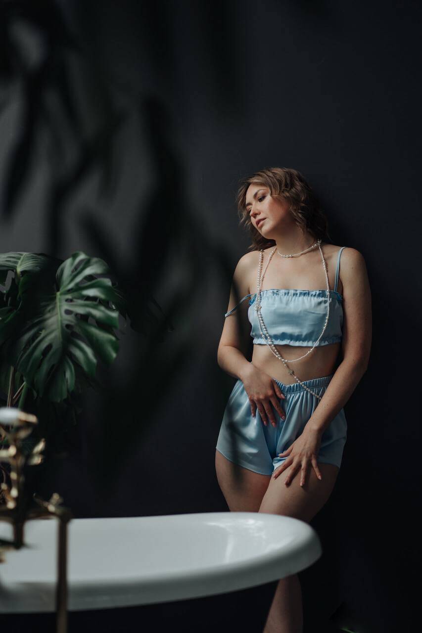 Макияж для Ню фотосъёмки после 40 лет (8)